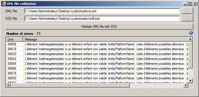 xml validator against xsd online
